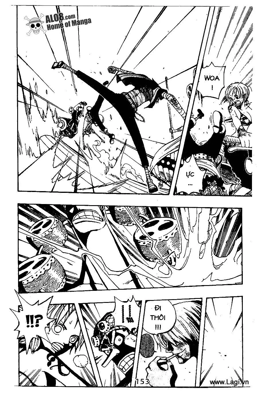 One Piece Nettruyen ZZZ Chương 284 Page 12