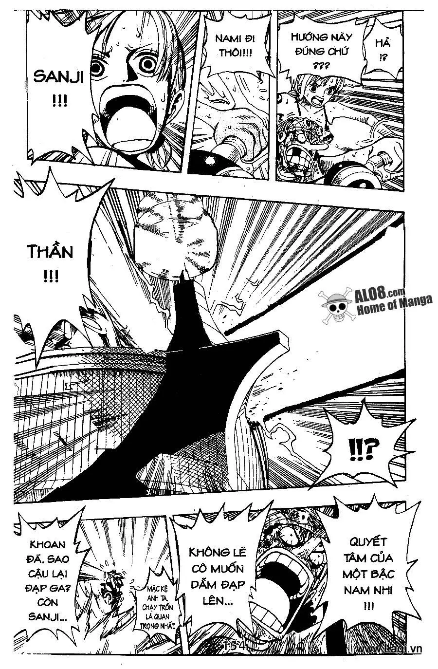 One Piece Nettruyen ZZZ Chương 284 Page 13