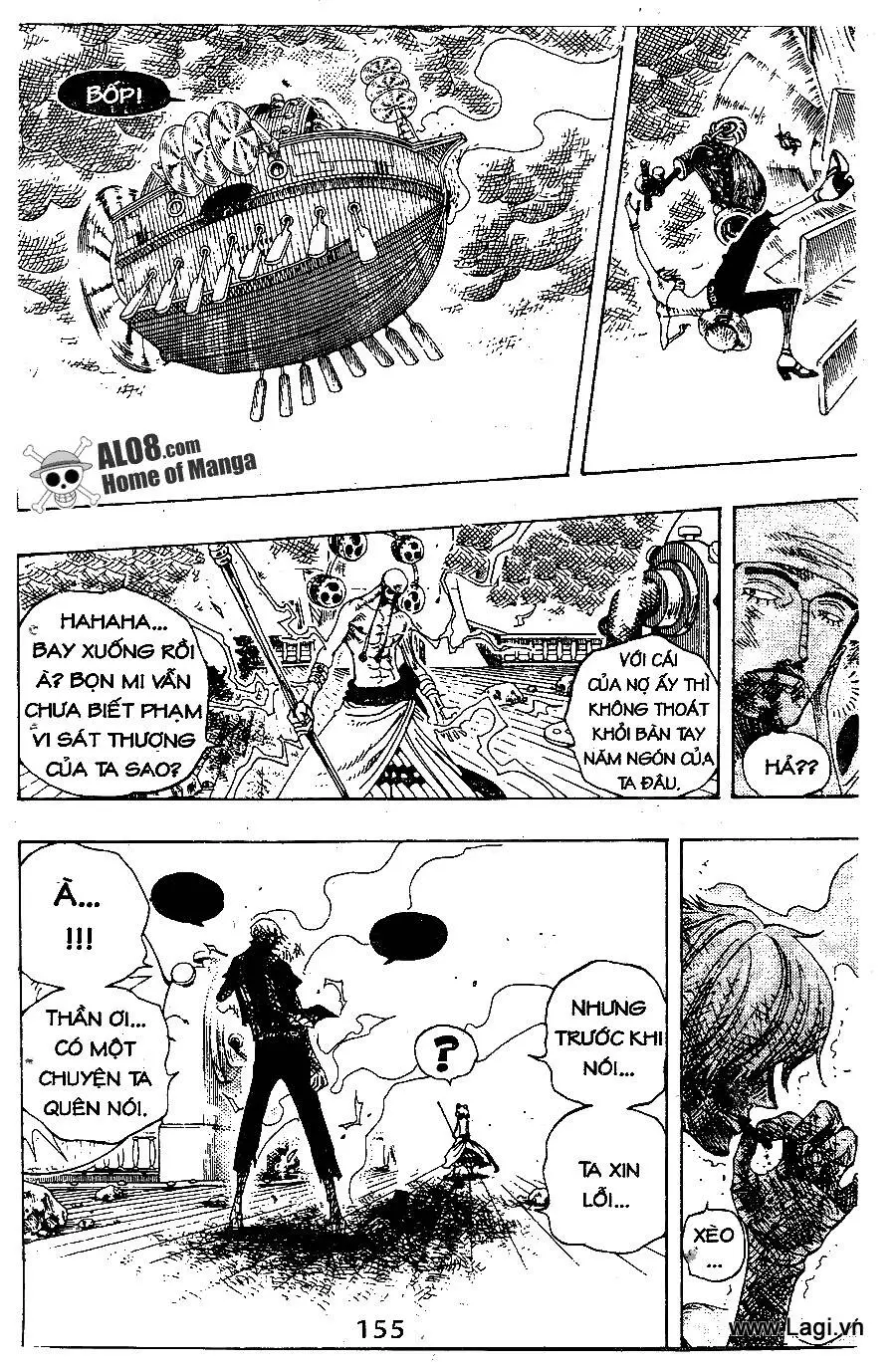 One Piece Nettruyen ZZZ Chương 284 Page 14