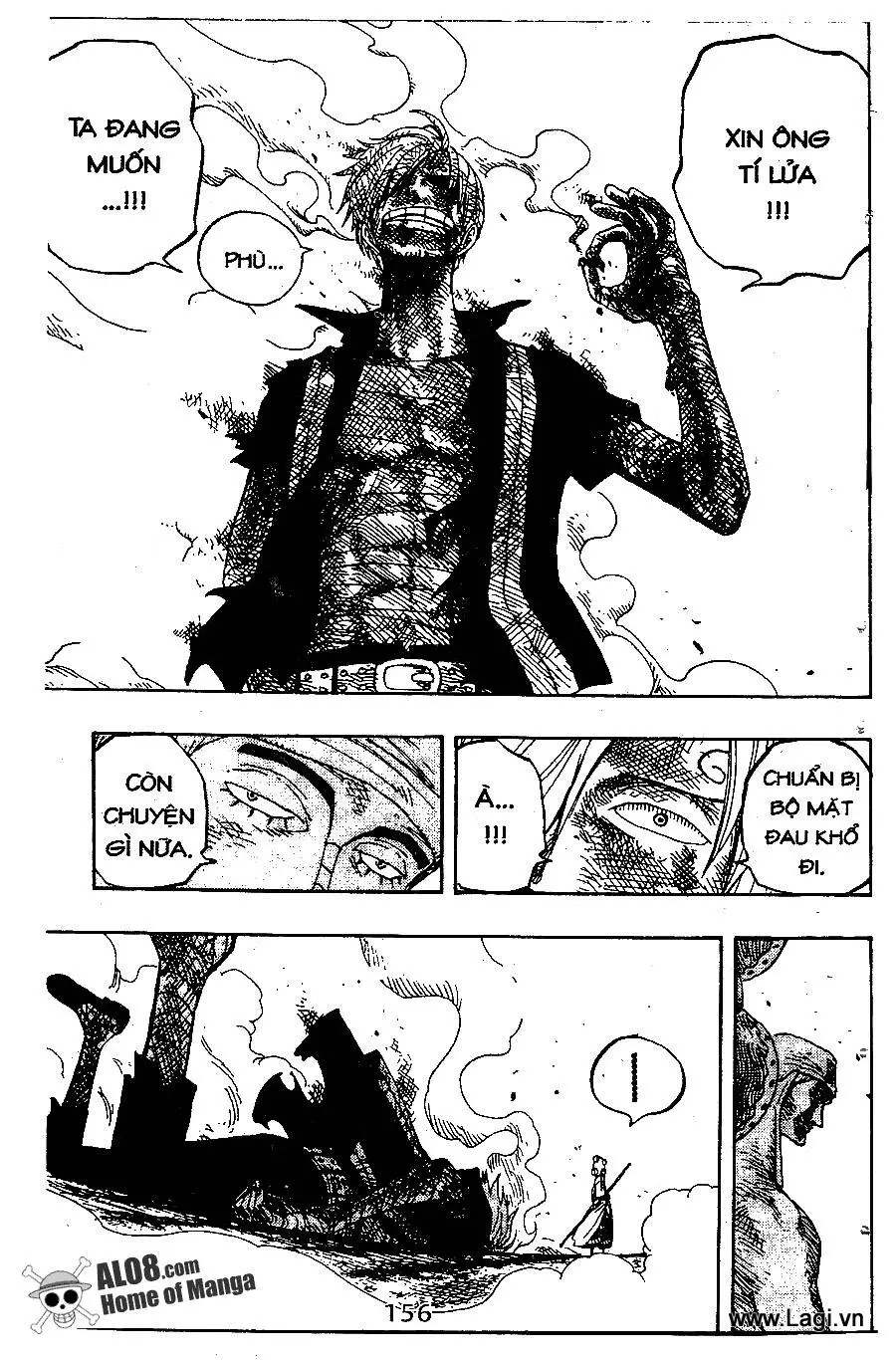 One Piece Nettruyen ZZZ Chương 284 Page 15
