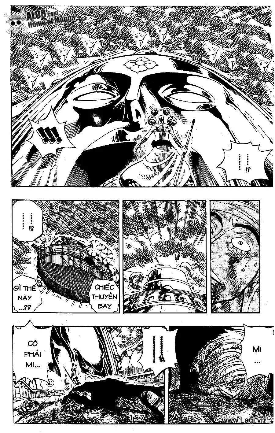 One Piece Nettruyen ZZZ Chương 284 Page 16
