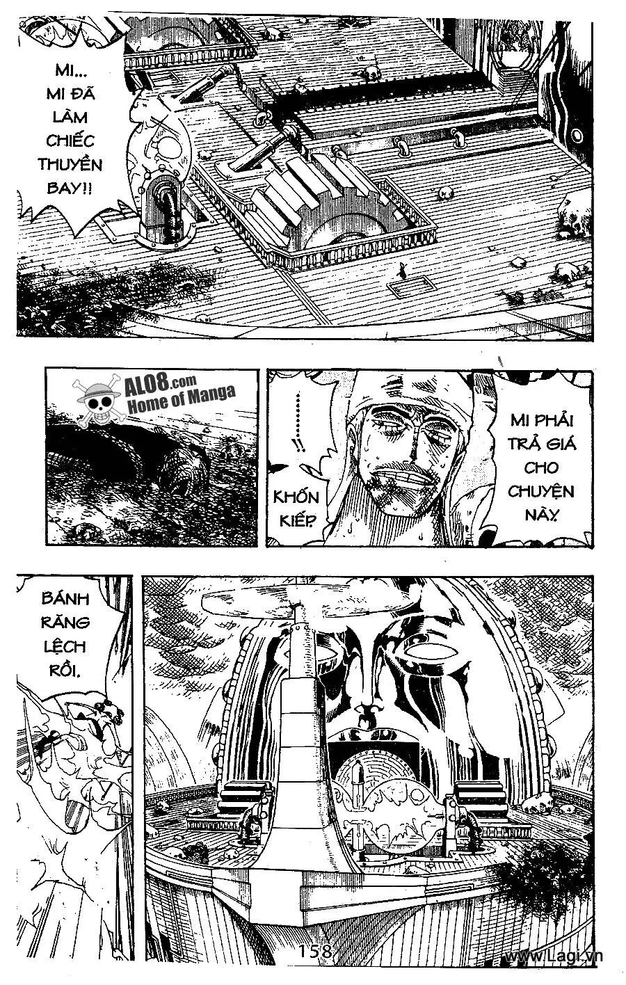 One Piece Nettruyen ZZZ Chương 284 Page 17