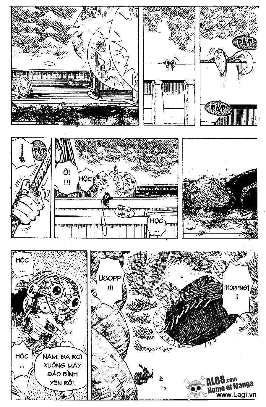 One Piece Nettruyen ZZZ Chương 284 Page 18