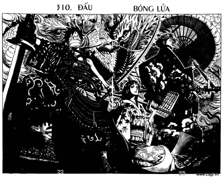 One Piece Nettruyen ZZZ Chương 310 Page 1