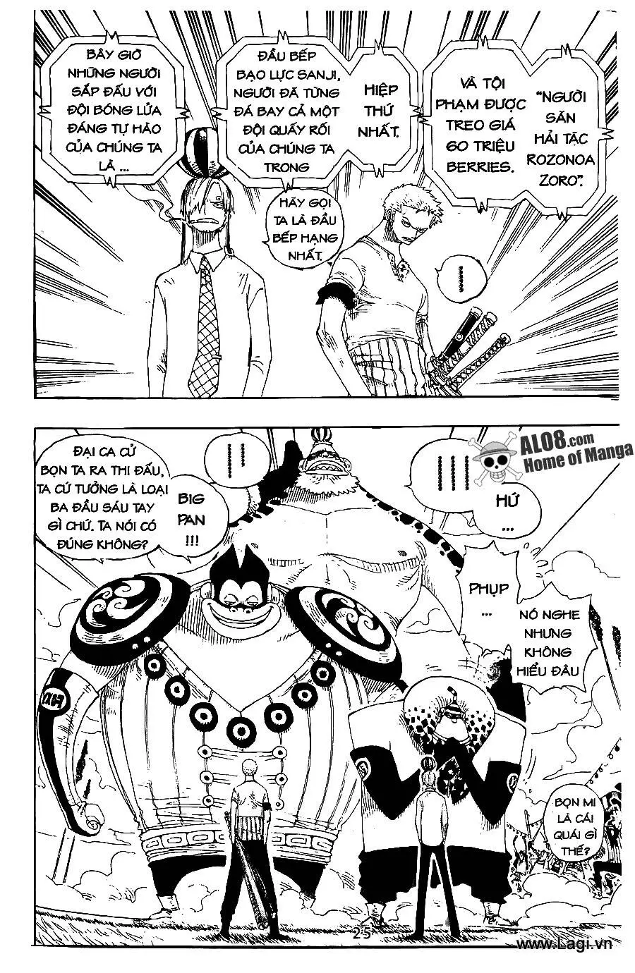 One Piece Nettruyen ZZZ Chương 310 Page 2