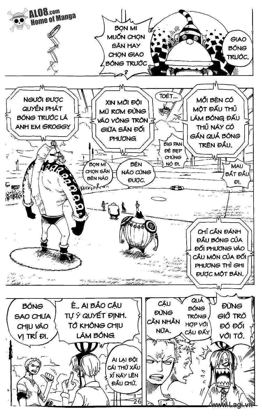 One Piece Nettruyen ZZZ Chương 310 Page 3