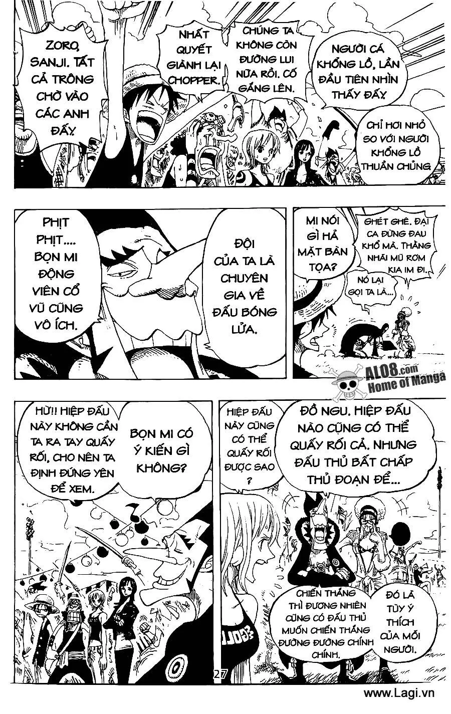 One Piece Nettruyen ZZZ Chương 310 Page 4