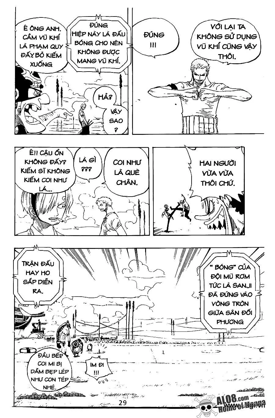 One Piece Nettruyen ZZZ Chương 310 Page 6