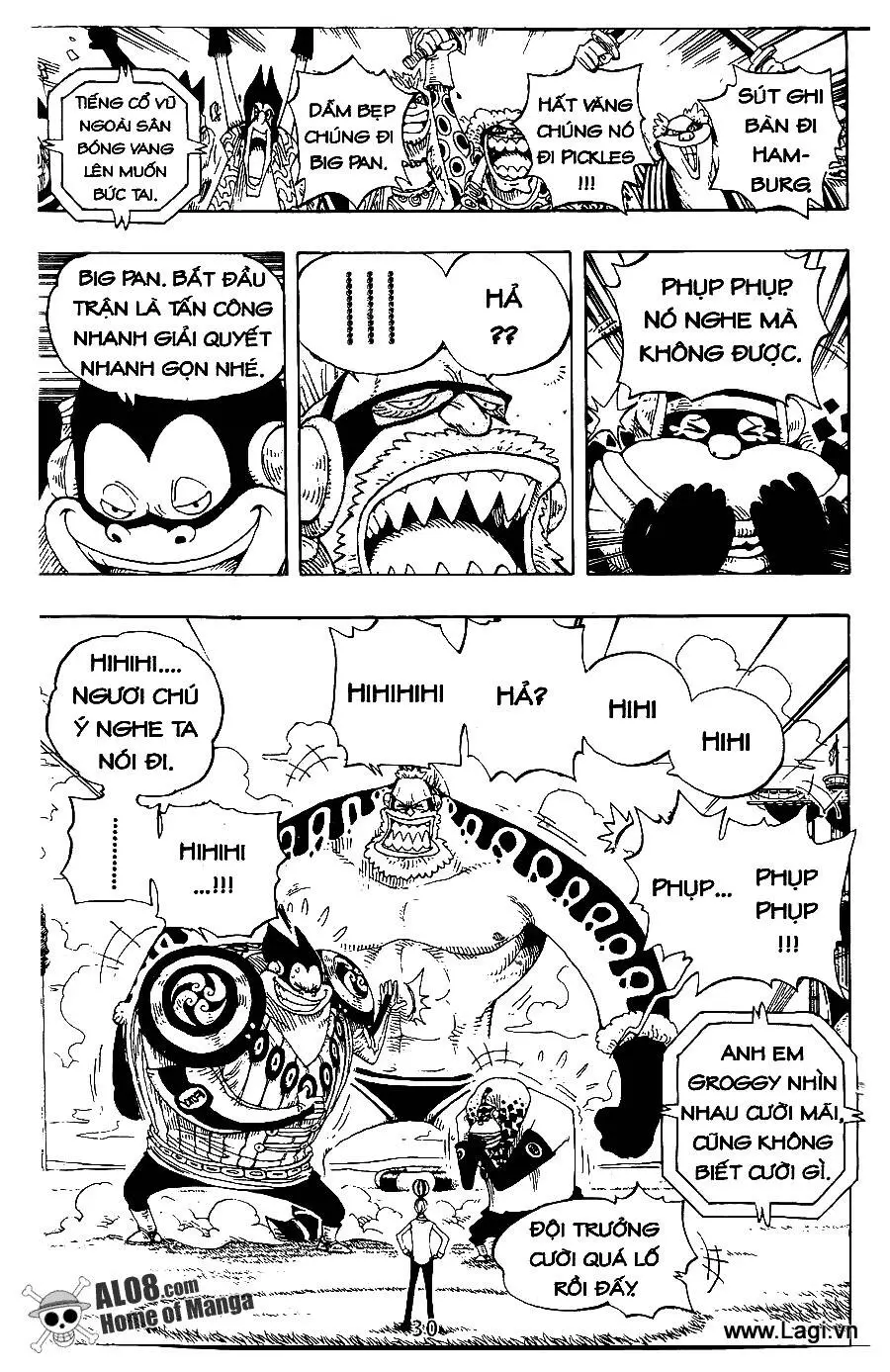 One Piece Nettruyen ZZZ Chương 310 Page 7