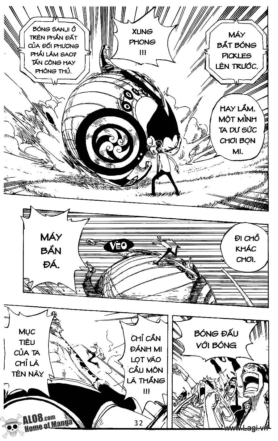 One Piece Nettruyen ZZZ Chương 310 Page 9