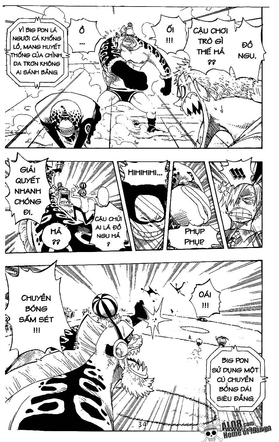 One Piece Nettruyen ZZZ Chương 310 Page 11