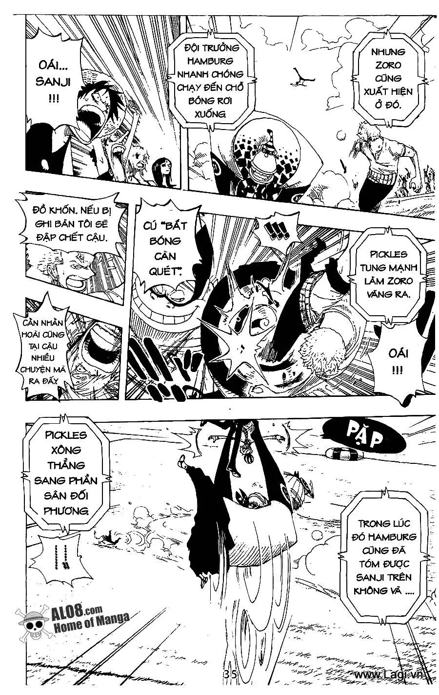 One Piece Nettruyen ZZZ Chương 310 Page 12