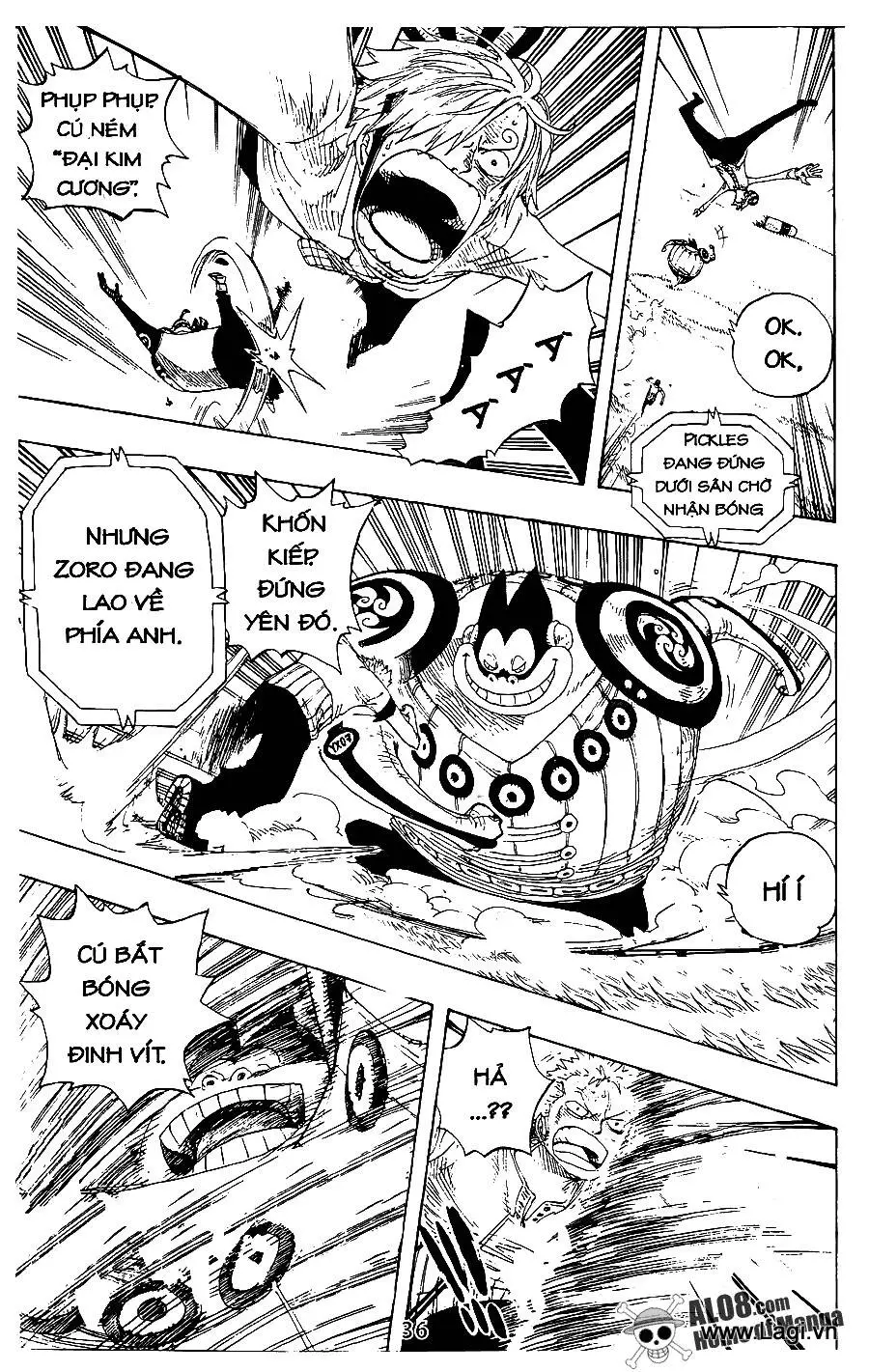 One Piece Nettruyen ZZZ Chương 310 Page 13