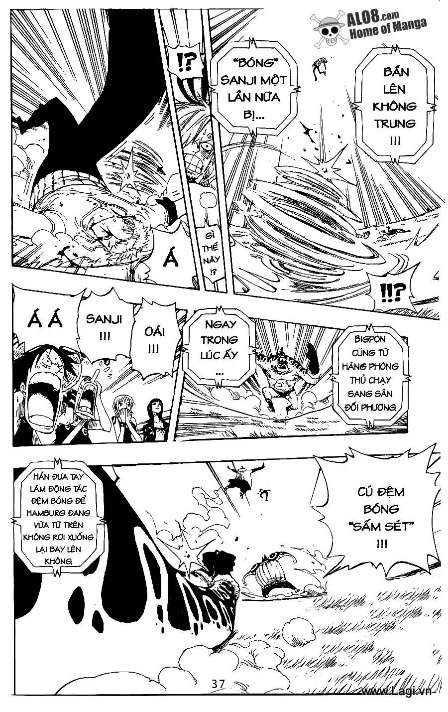 One Piece Nettruyen ZZZ Chương 310 Page 14