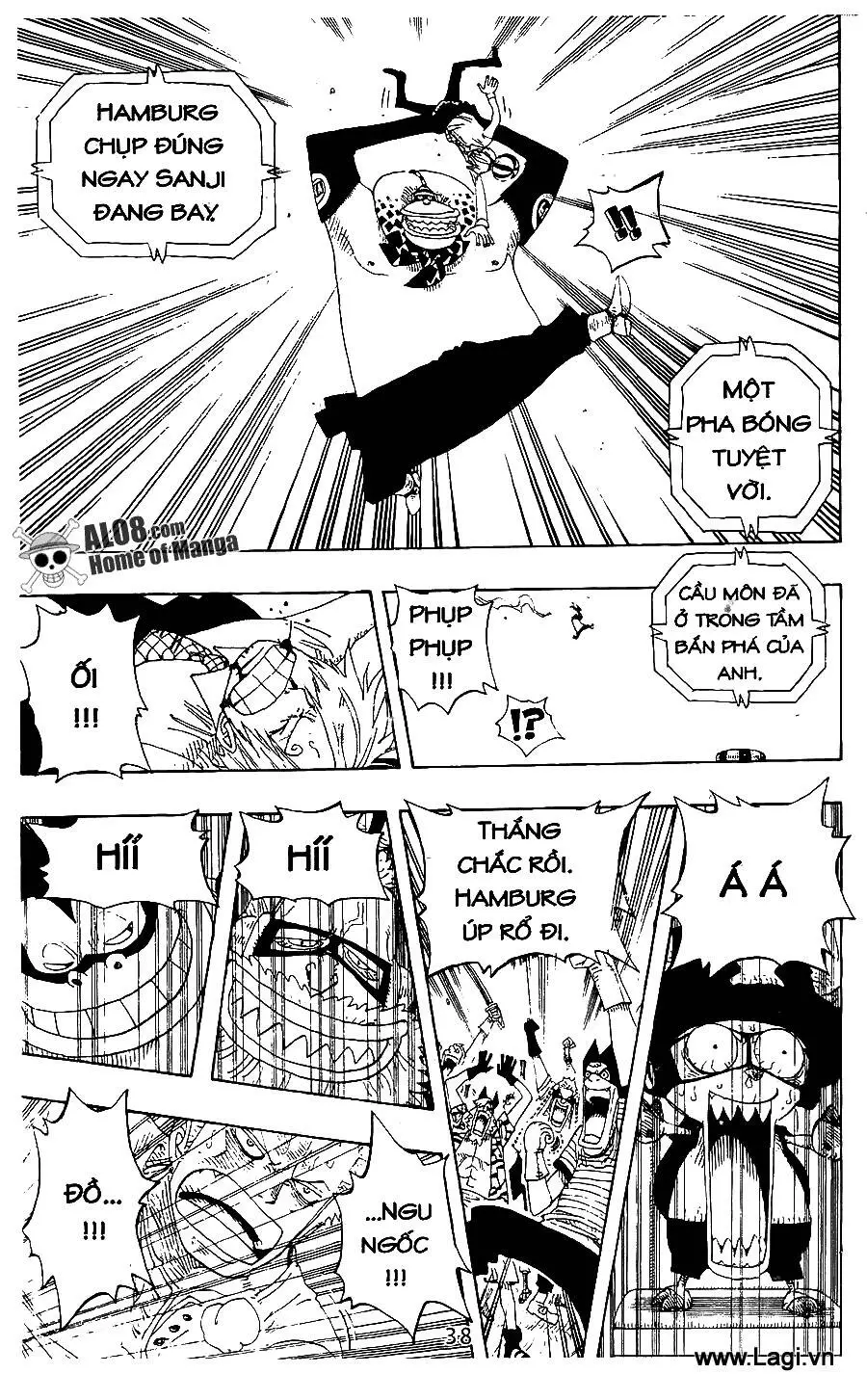One Piece Nettruyen ZZZ Chương 310 Page 15