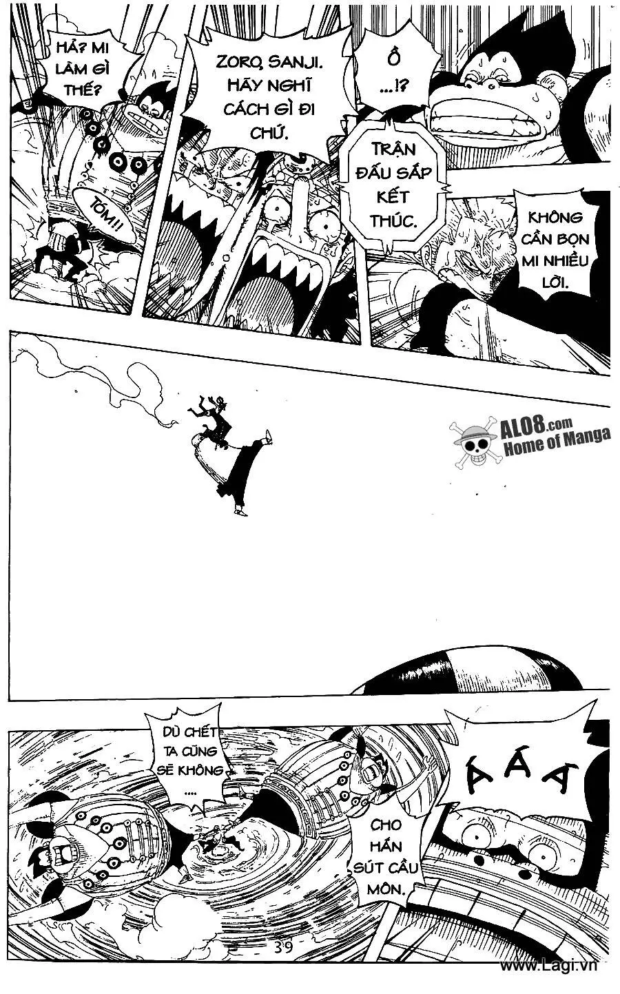 One Piece Nettruyen ZZZ Chương 310 Page 16