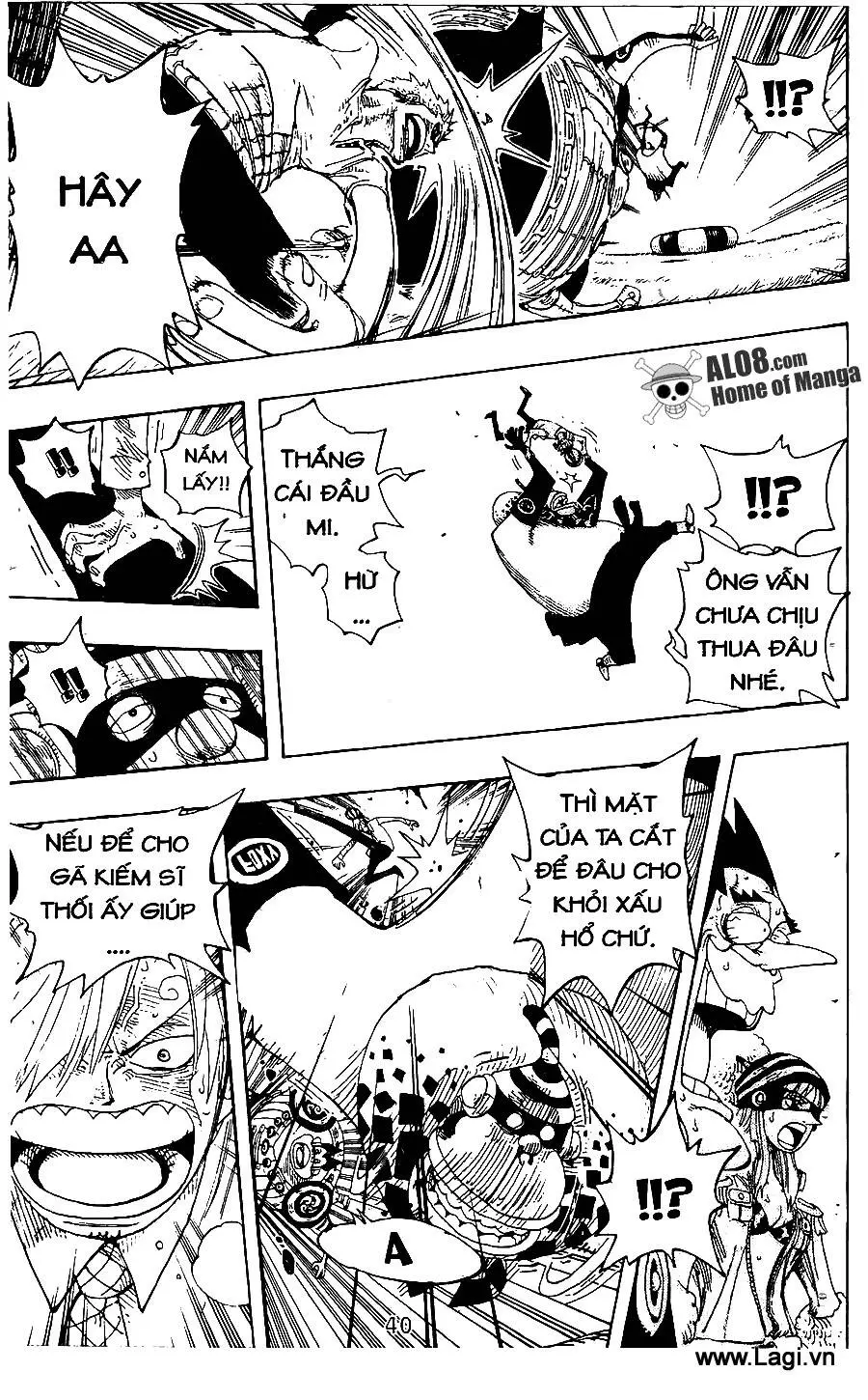 One Piece Nettruyen ZZZ Chương 310 Page 17
