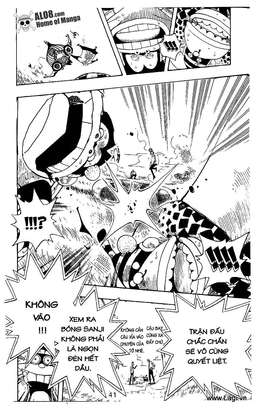 One Piece Nettruyen ZZZ Chương 310 Page 18