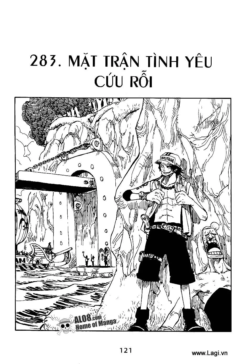 One Piece Nettruyen ZZZ Chương 283 Page 1