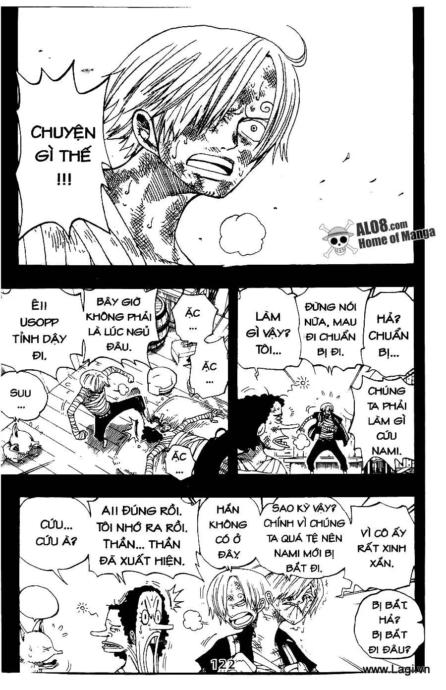 One Piece Nettruyen ZZZ Chương 283 Page 2