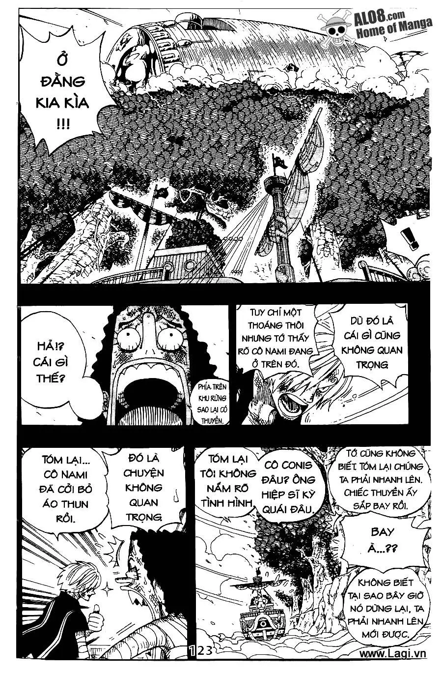 One Piece Nettruyen ZZZ Chương 283 Page 3