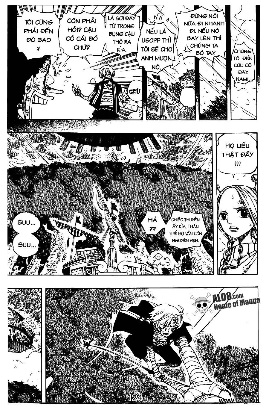 One Piece Nettruyen ZZZ Chương 283 Page 4