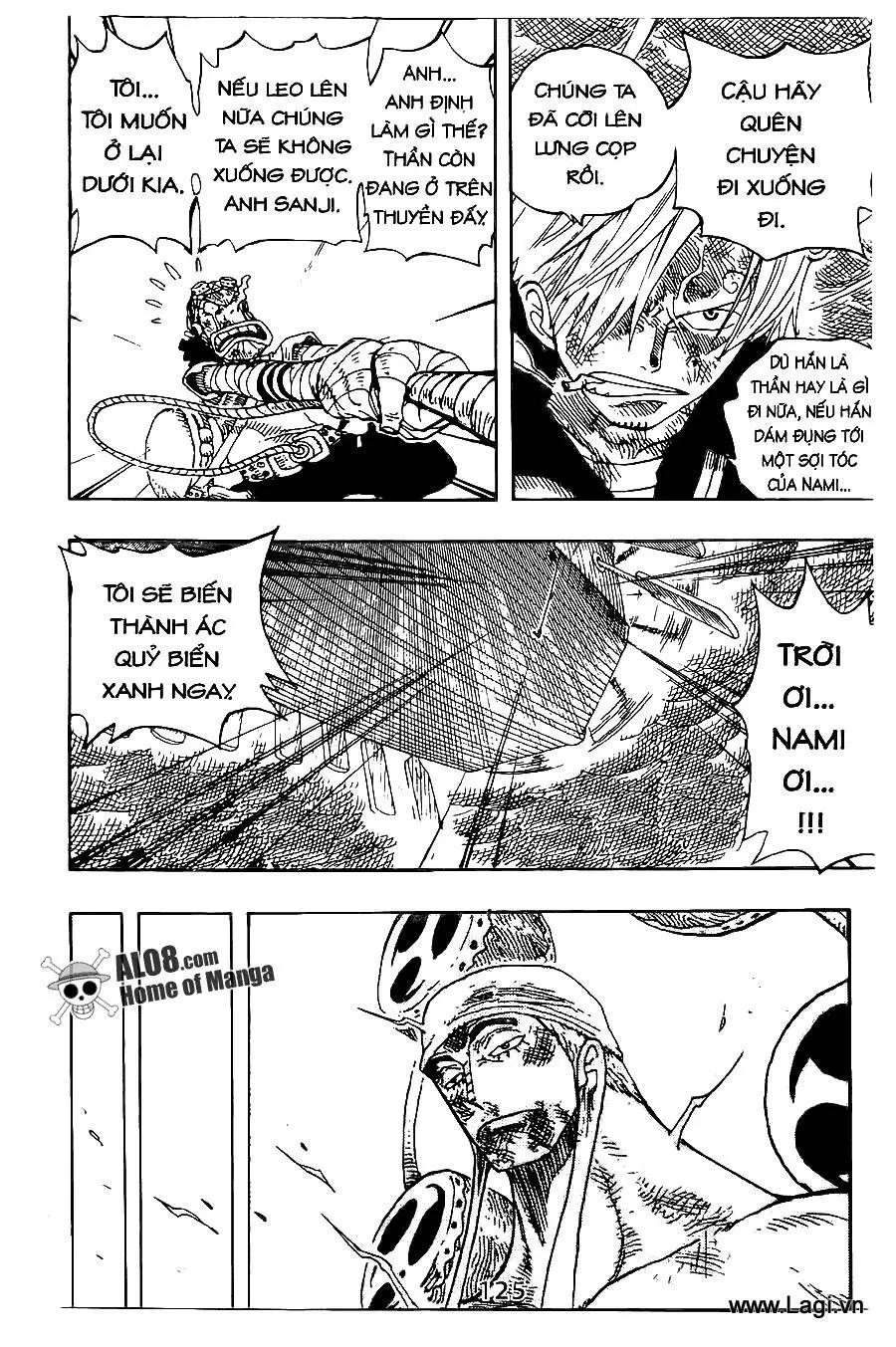 One Piece Nettruyen ZZZ Chương 283 Page 5