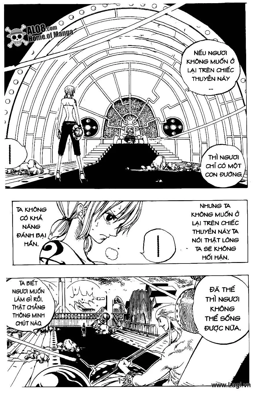One Piece Nettruyen ZZZ Chương 283 Page 6