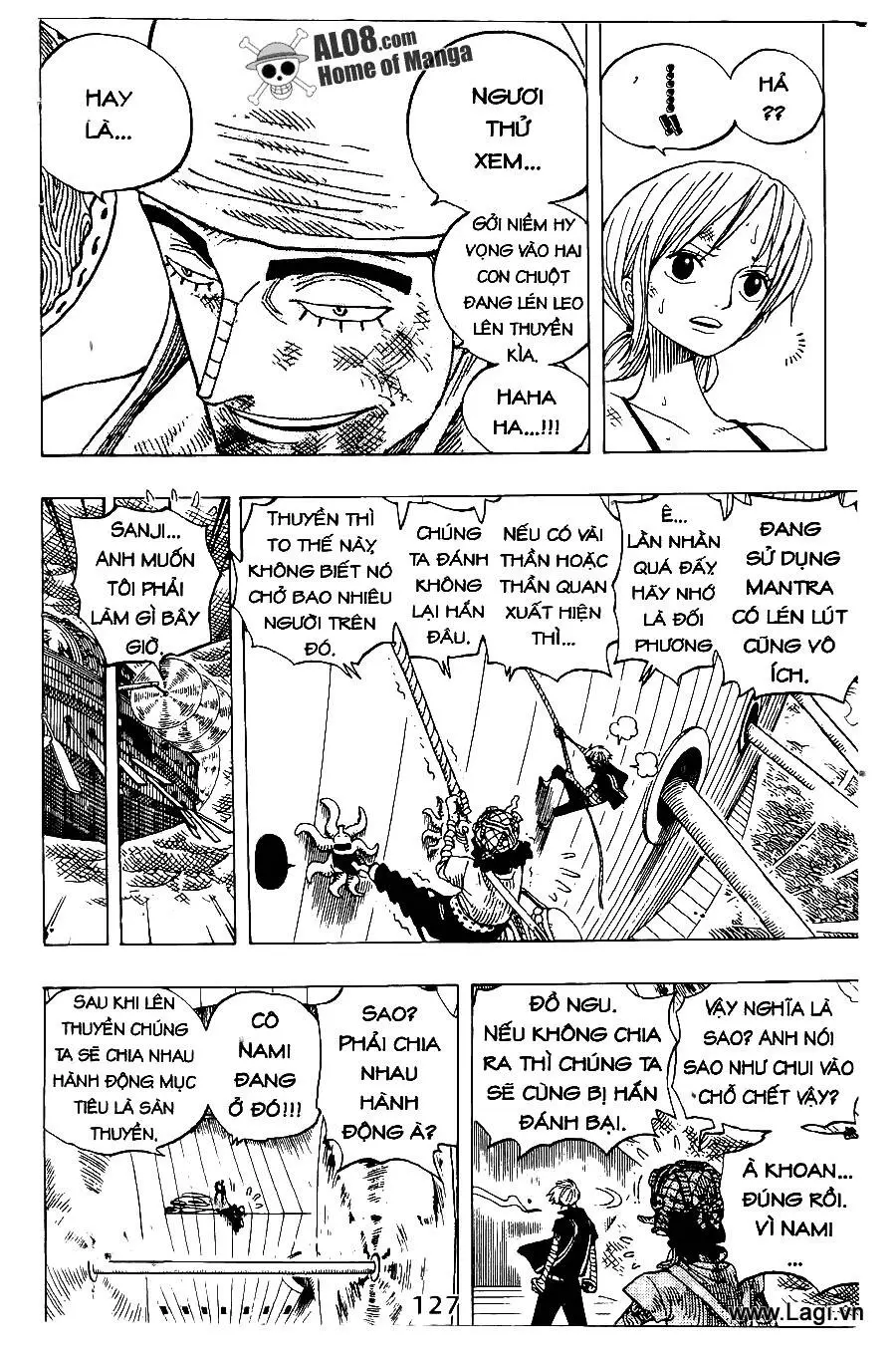 One Piece Nettruyen ZZZ Chương 283 Page 7