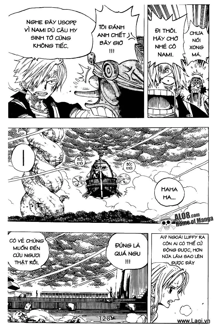 One Piece Nettruyen ZZZ Chương 283 Page 8