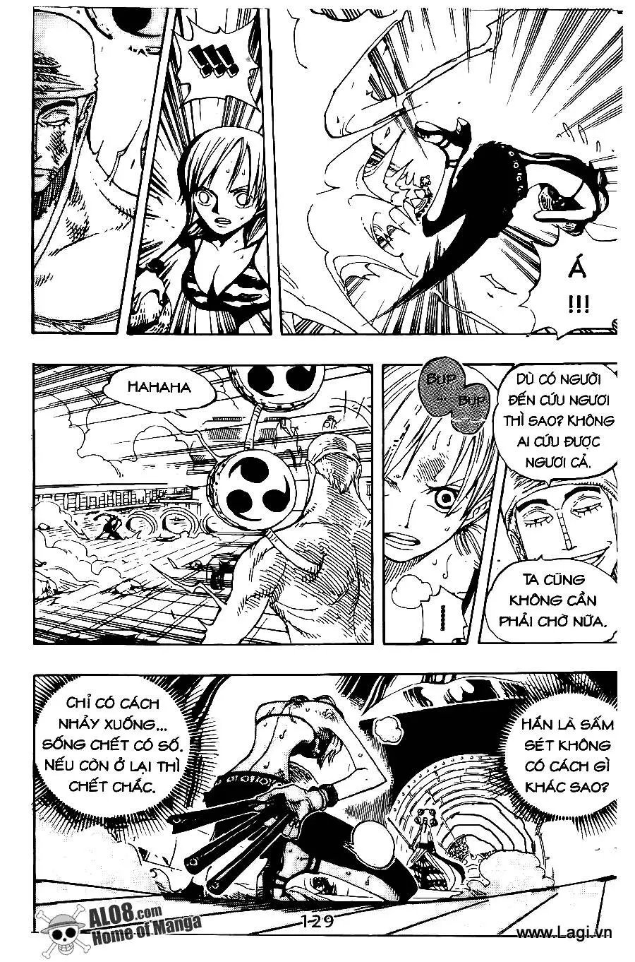 One Piece Nettruyen ZZZ Chương 283 Page 9