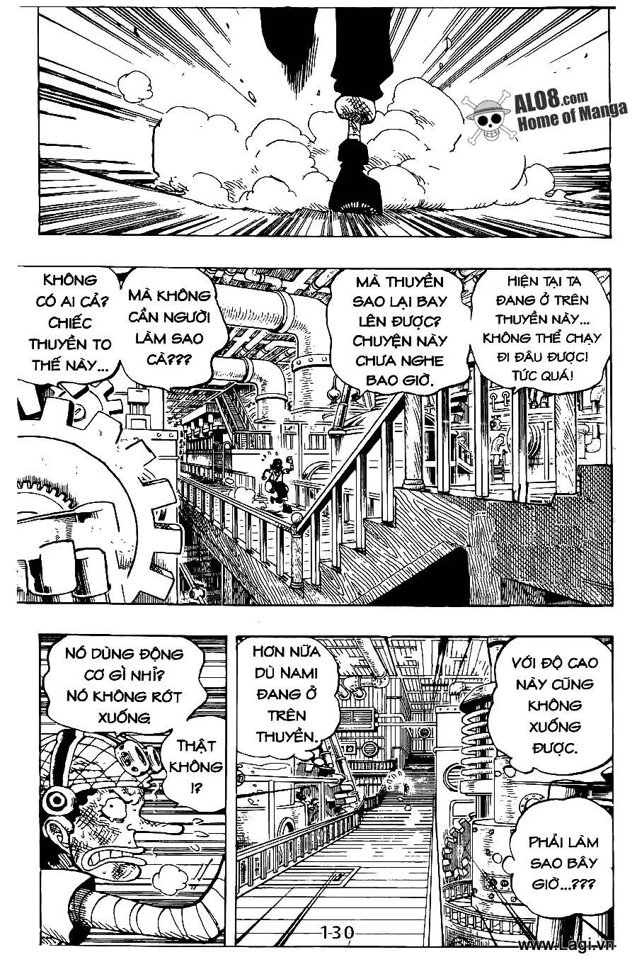 One Piece Nettruyen ZZZ Chương 283 Page 10