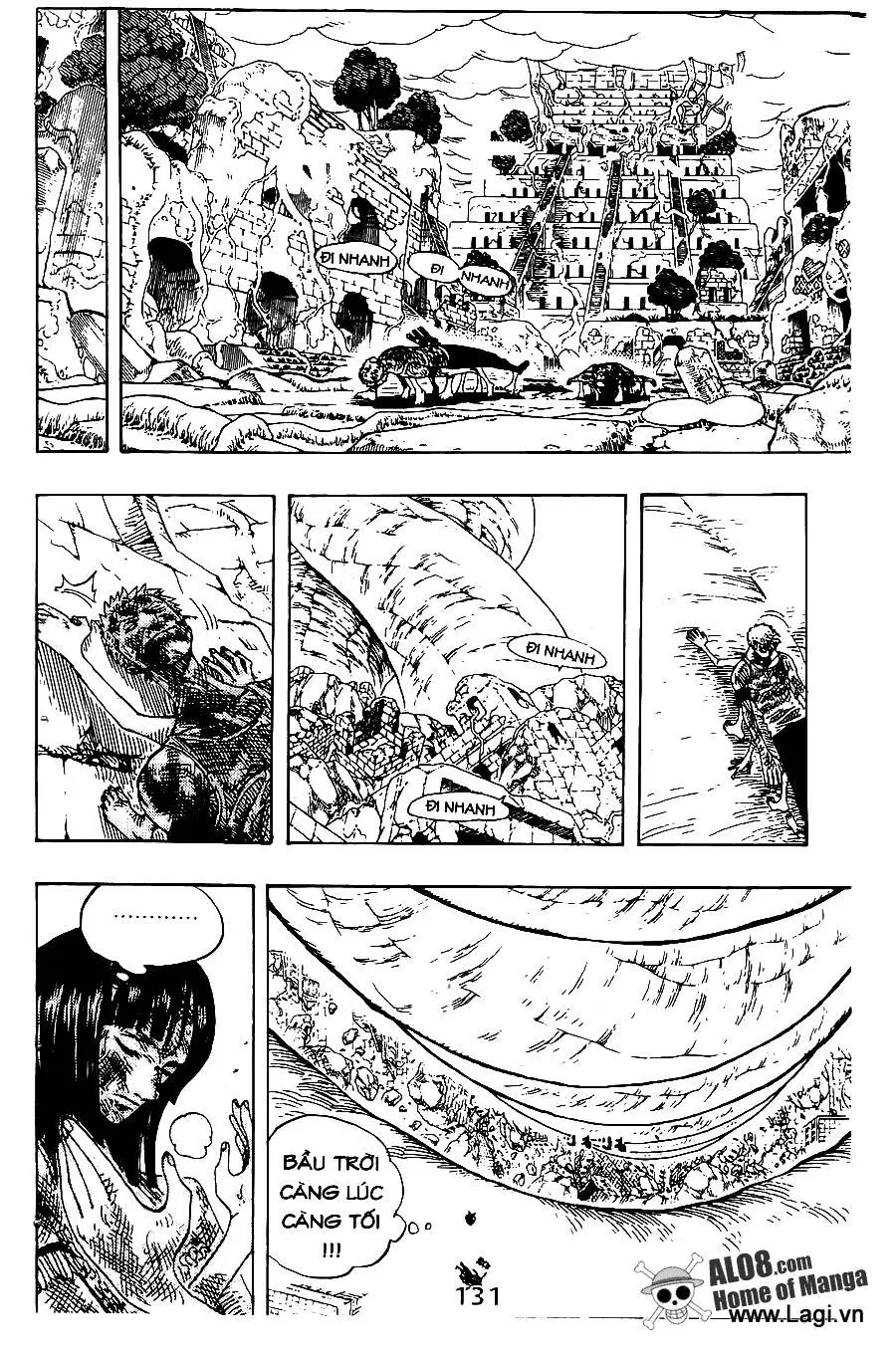 One Piece Nettruyen ZZZ Chương 283 Page 11