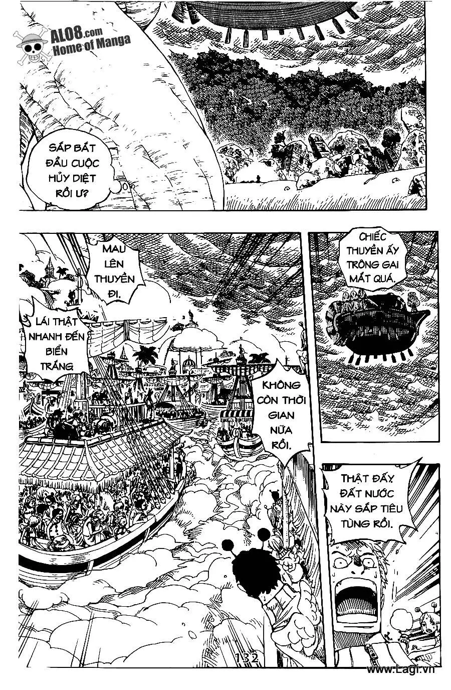One Piece Nettruyen ZZZ Chương 283 Page 12