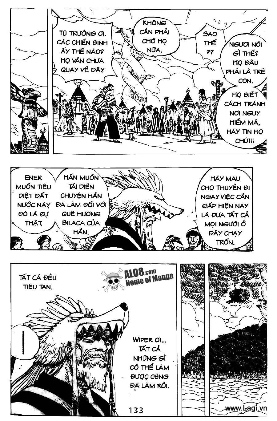 One Piece Nettruyen ZZZ Chương 283 Page 13