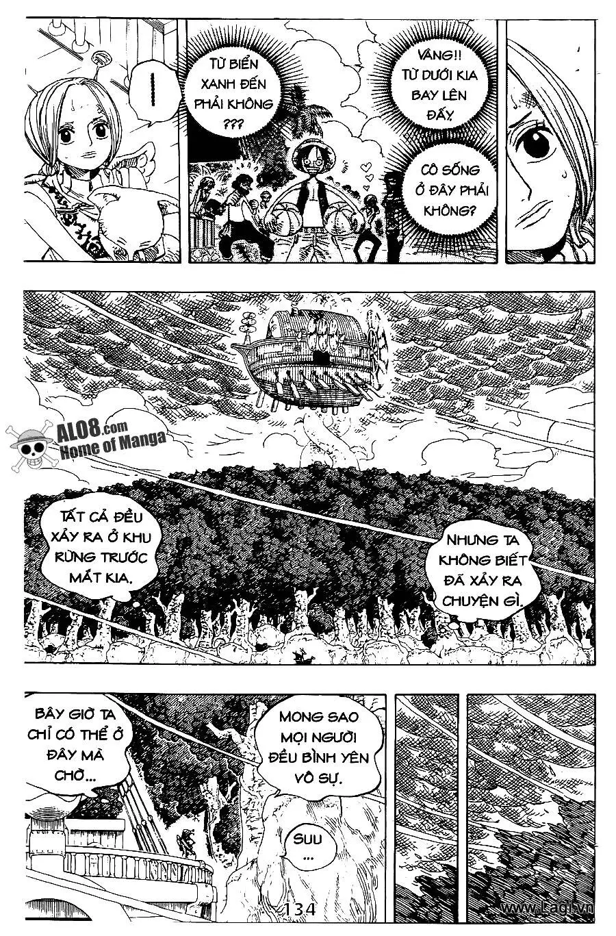 One Piece Nettruyen ZZZ Chương 283 Page 14