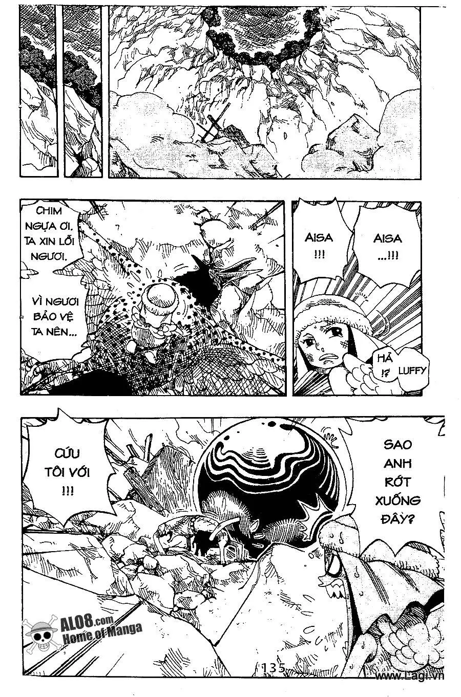 One Piece Nettruyen ZZZ Chương 283 Page 15