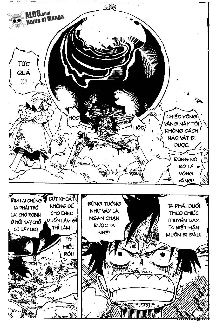One Piece Nettruyen ZZZ Chương 283 Page 16