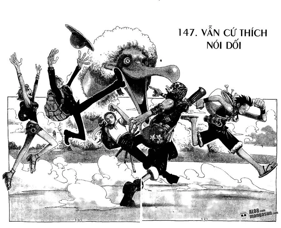 One Piece Nettruyen ZZZ Chương 147 Page 1