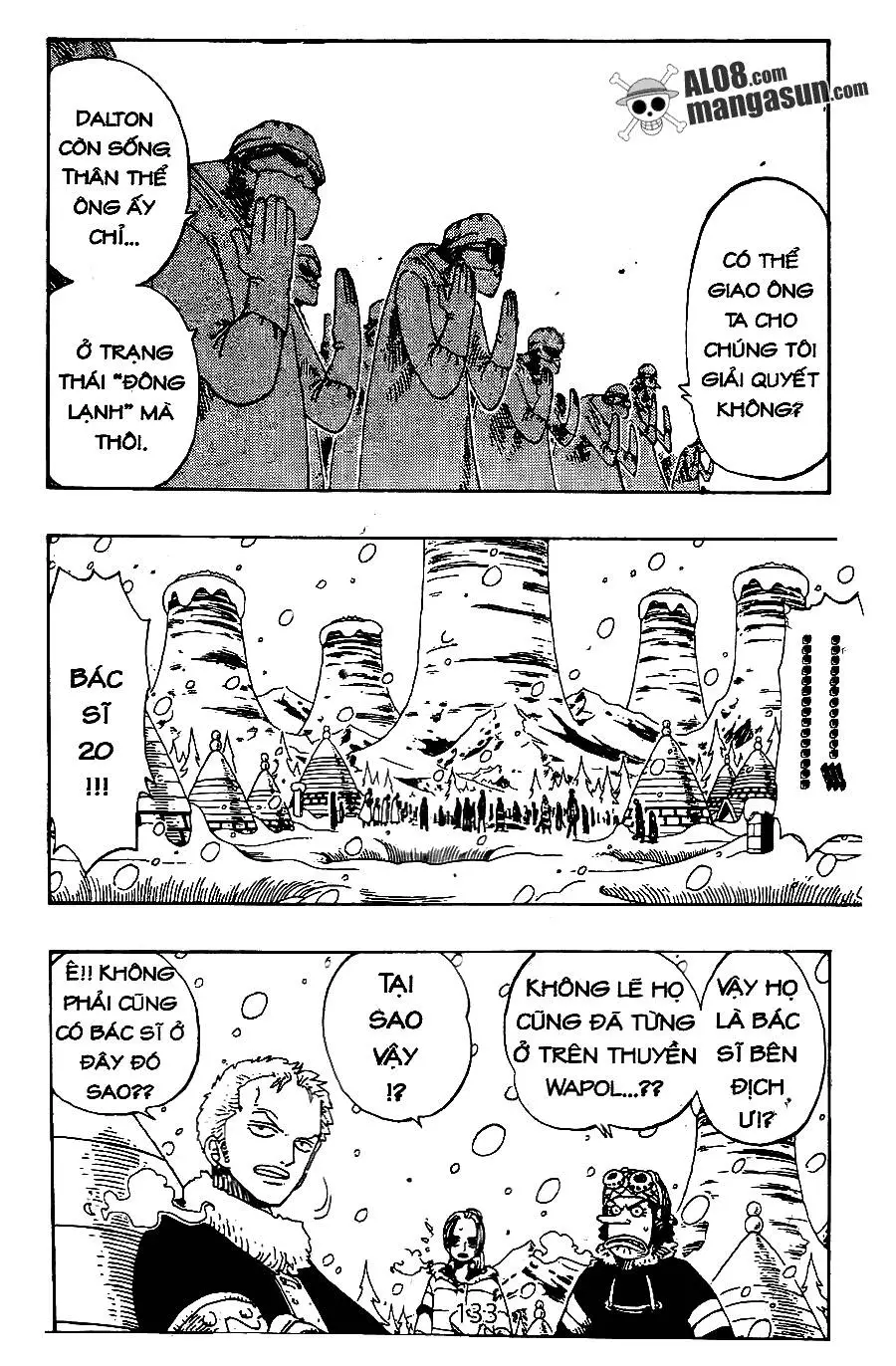 One Piece Nettruyen ZZZ Chương 147 Page 3