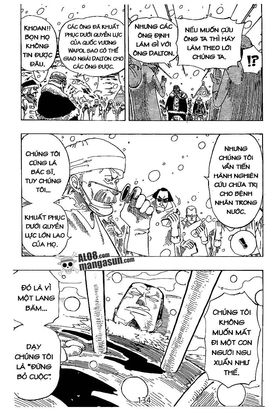 One Piece Nettruyen ZZZ Chương 147 Page 4