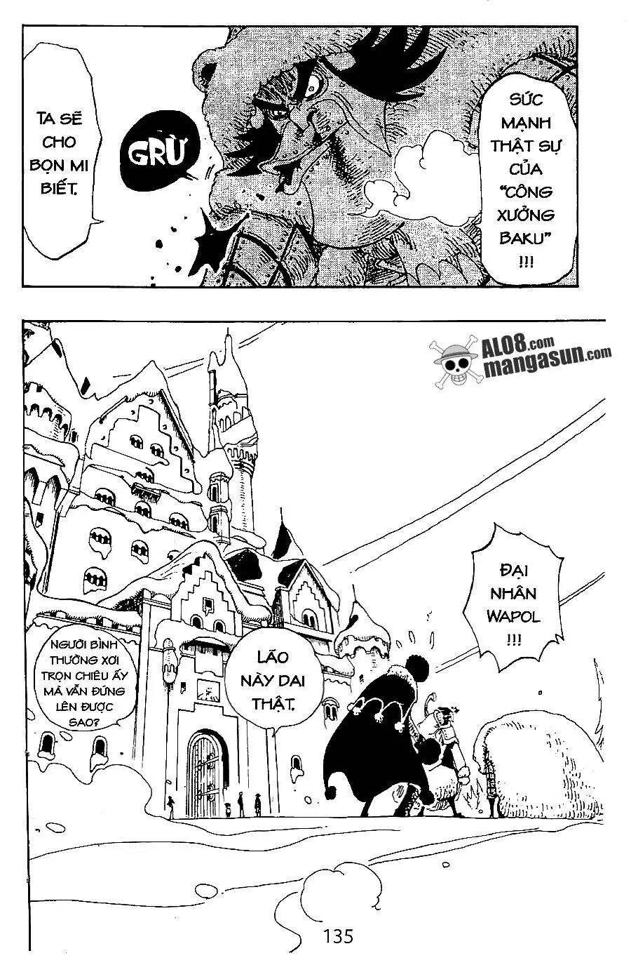 One Piece Nettruyen ZZZ Chương 147 Page 5