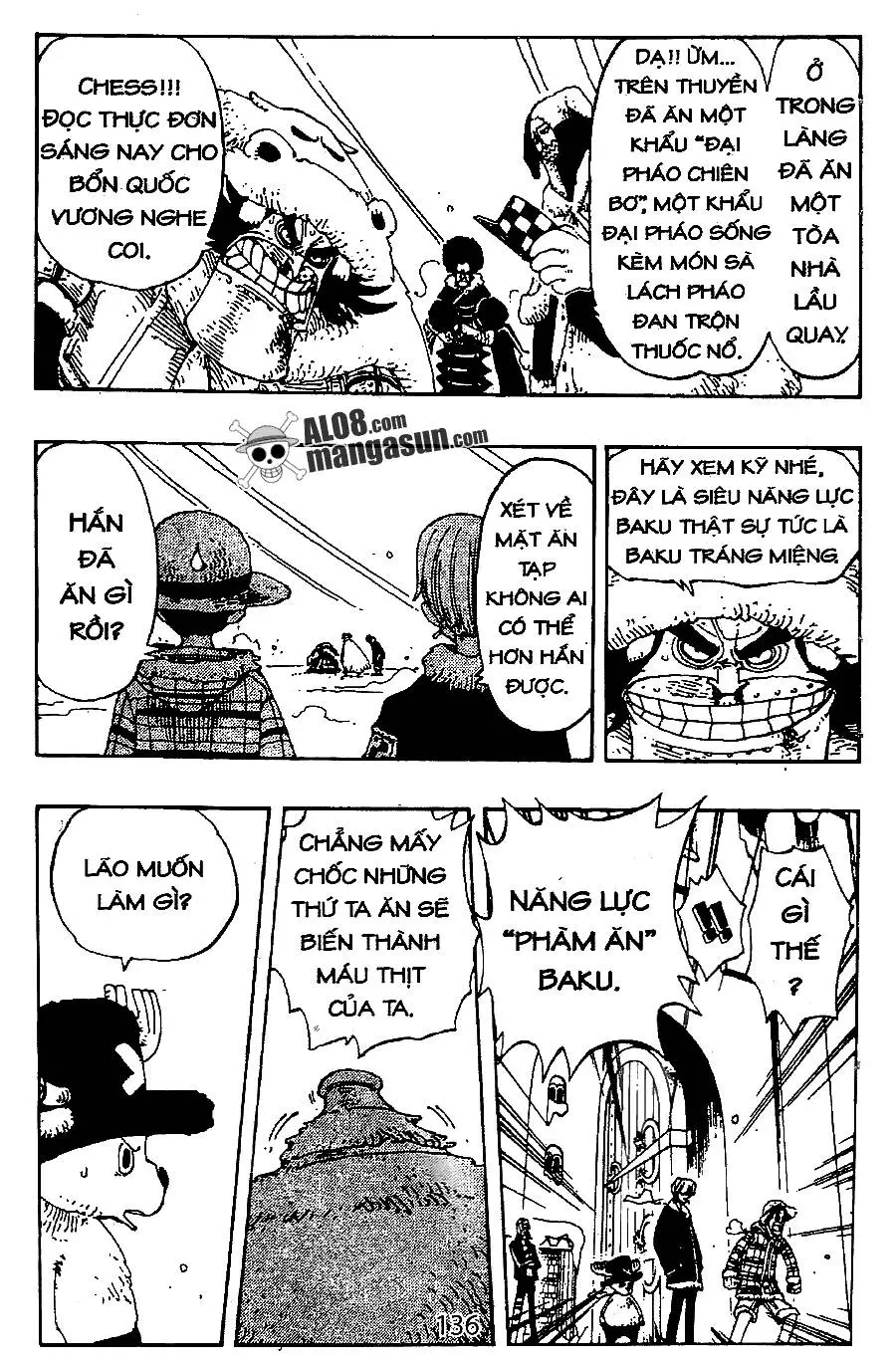 One Piece Nettruyen ZZZ Chương 147 Page 6