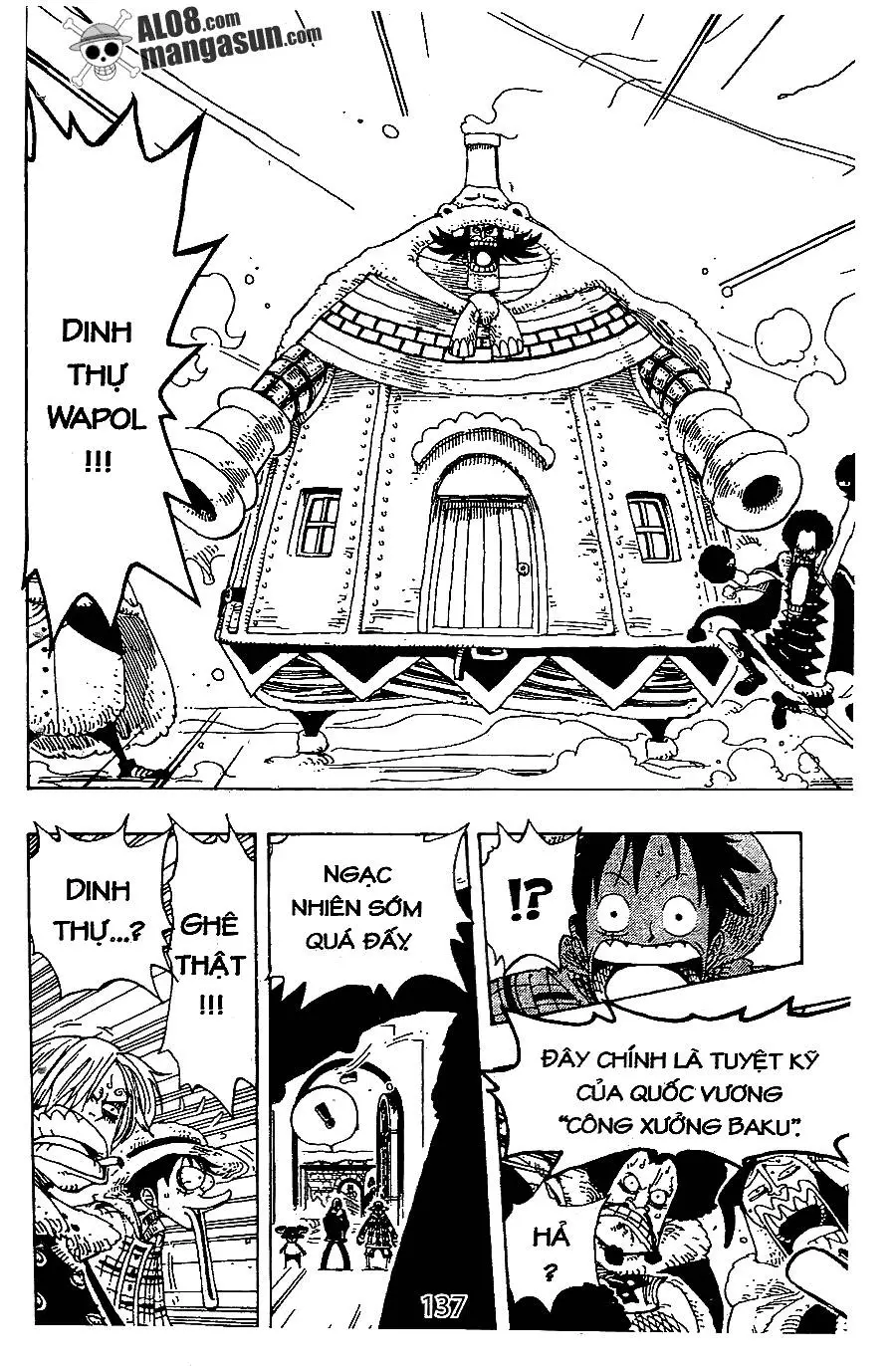One Piece Nettruyen ZZZ Chương 147 Page 7