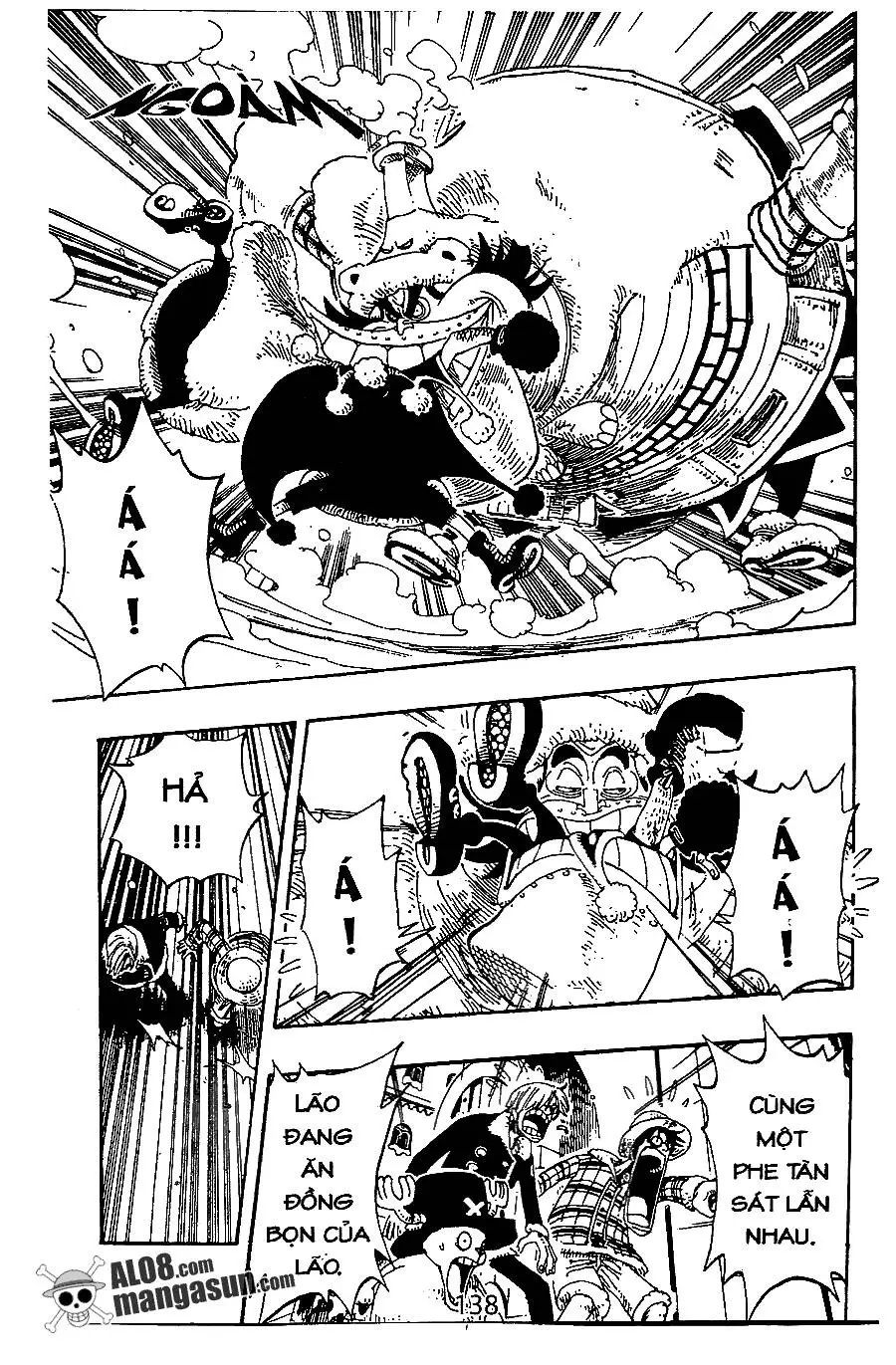 One Piece Nettruyen ZZZ Chương 147 Page 8