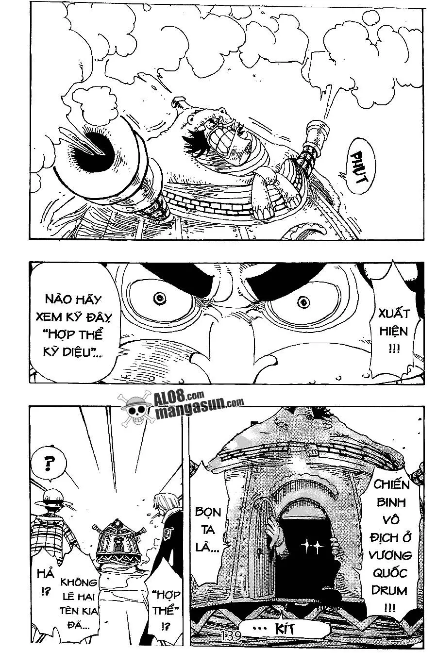 One Piece Nettruyen ZZZ Chương 147 Page 9