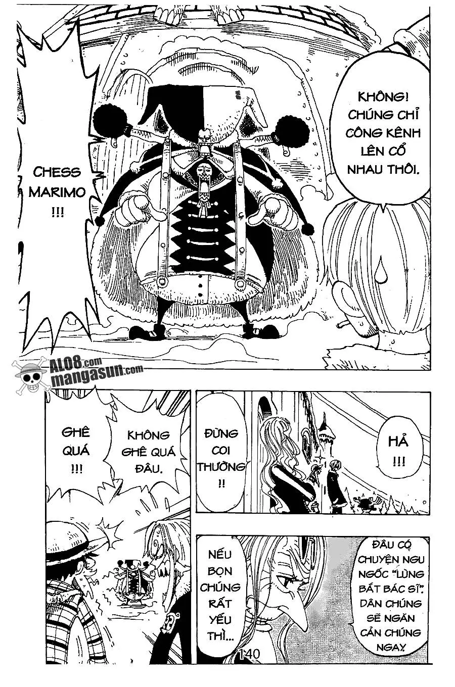 One Piece Nettruyen ZZZ Chương 147 Page 10