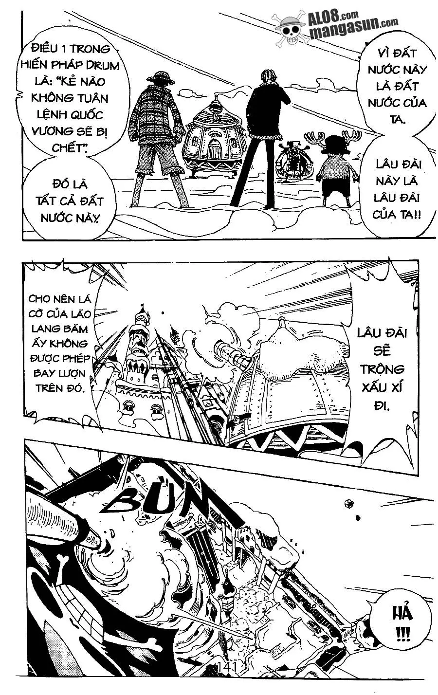 One Piece Nettruyen ZZZ Chương 147 Page 11