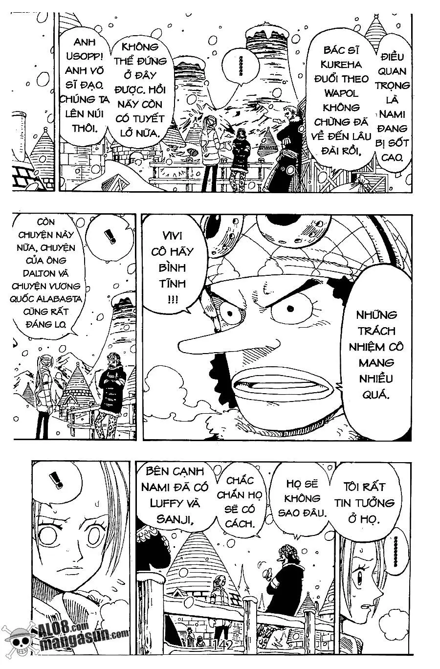 One Piece Nettruyen ZZZ Chương 147 Page 12
