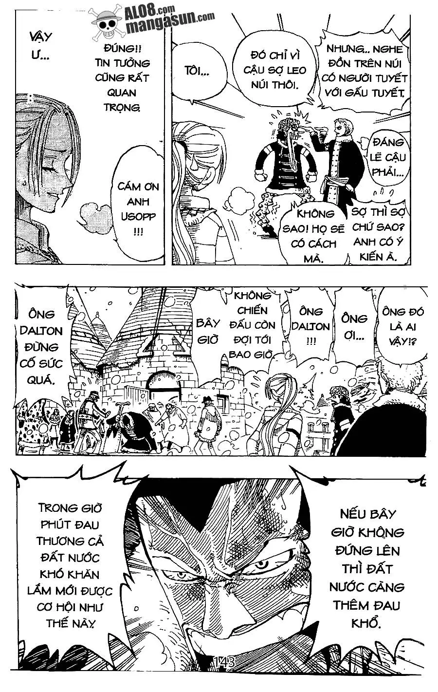 One Piece Nettruyen ZZZ Chương 147 Page 13